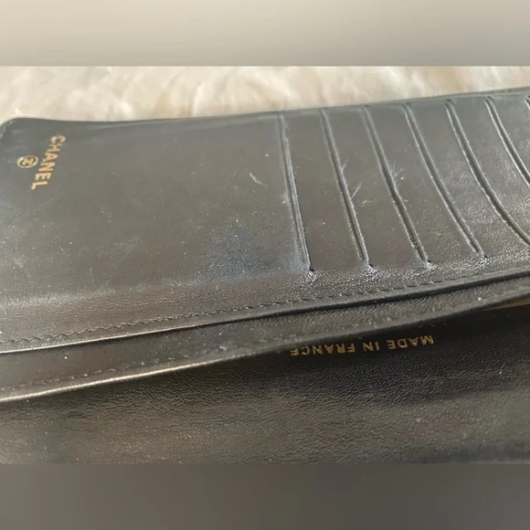Chanel Camellia wallet - Picture 4 of 14